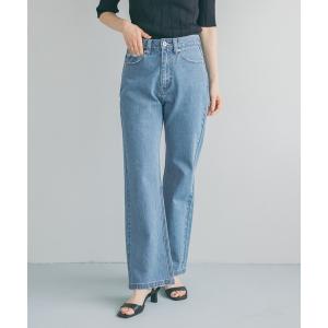 ジーンズ デニム デニムパンツ KUROKIセミワイドデニムパンツ 636697 レディース