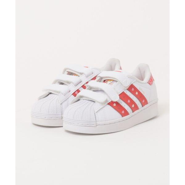 スニーカー ADIDAS アディダス 17-21 SST LED LIGHTS CF C スーパース...