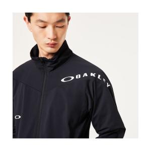 ジャージ オークリーENHANCE TECH JERSEY JACKET 15.0/ジャージ/ジャケット/スポーツ・トレーニング/メンズ/UPF50+