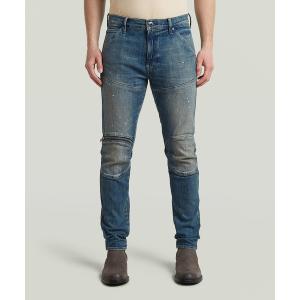 G-STAR RAW ジーンズ 5620 3D ZIP KNEE SKINNY JEANS/立体裁断スキニー