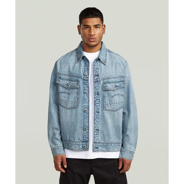 デニムジャケット gジャン DAKOTA JACKET/ヴィンテージライククラシックディテールデニム...