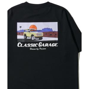 tシャツ 「GERRY/ジェリー」冷感ポンチバックプリントクルーネックTシャツ / グラフィックプリントクルーネックTシャツ メンズ レディース