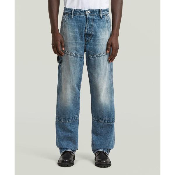 ジーンズ Contor 3D Loose Carpenter Jeans/立体裁断ワイドルーズカーペ...