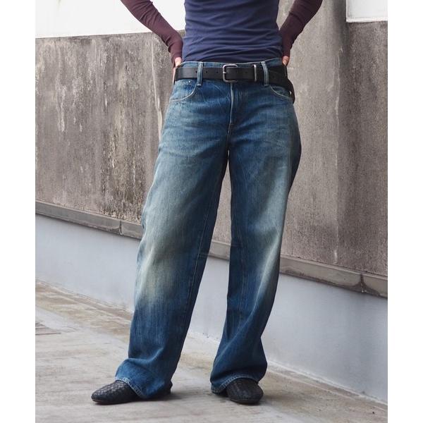 ジーンズ デニム デニムパンツ CONTOR 3D LOOSE JEANS/ヴィンテージライク立体裁...