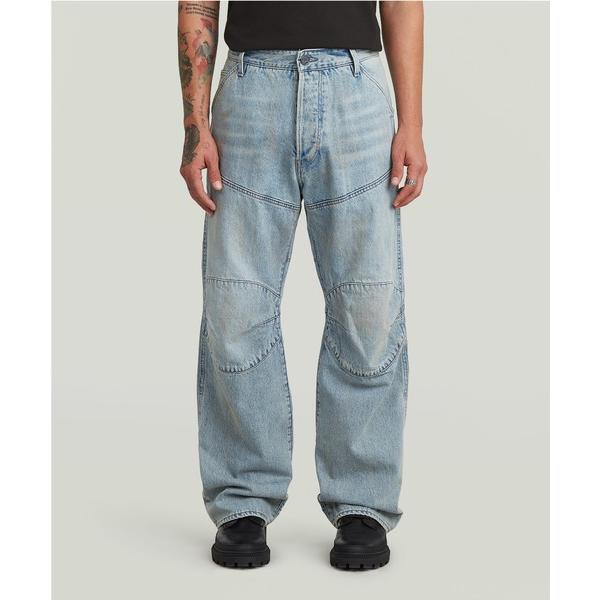 ジーンズ 5620 3D Loose 2.0 Jeans/ヴィンテージライク立体裁断バイカーディテー...