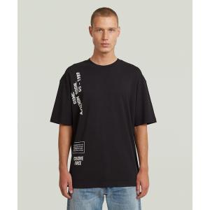 G-STAR RAW tシャツ UNISEX FOXY BOXY T-SHIRT/グラフィック/ロゴT