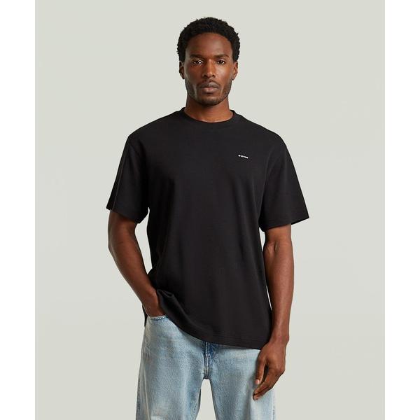 tシャツ True Regular T-Shirt/ベーシックデザインワンポイントロゴTシャツ メン...