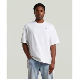 G-STAR RAW シャツ Hybrid Zip Oversized Shirt/ハイブリッドジップ