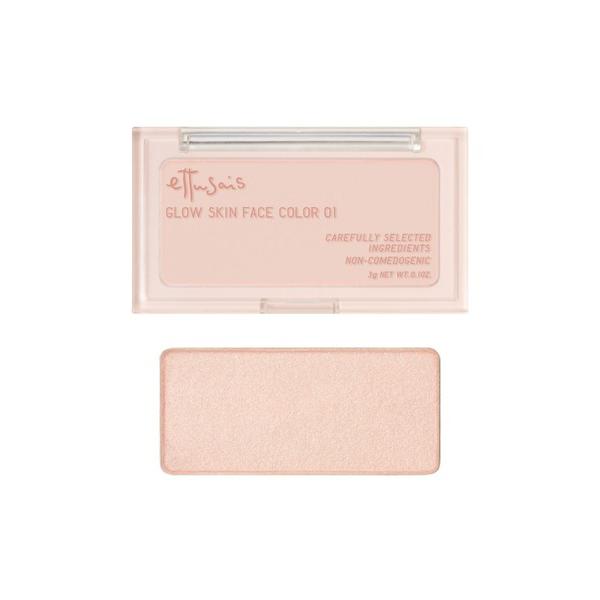 チーク エテュセ　グロウスキン　フェイスカラー