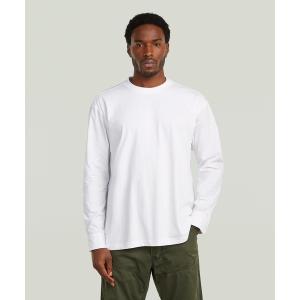 tシャツ Shirt Sleeve Relaxed T-Shirt/異素材ミックスシャツスリーブオーバーサイズロングスリーブTシャツ メンズ レディース｜ZOZOTOWN Yahoo!店