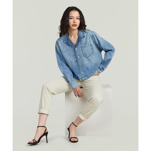ブラウス シャツ Resort Boxy Relaxed Shirt/ヴィンテージライクオーバーサイ...