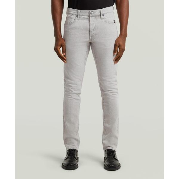 ジーンズ 3301 SLIM JEANS/ヴィンテージライクベーシックスリムテーパードジーンズ メン...