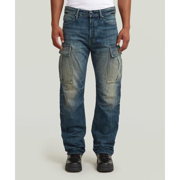ジーンズ Contor 3D Regular Cargo Jeans/ヴィンテージライク立体裁断レギ...