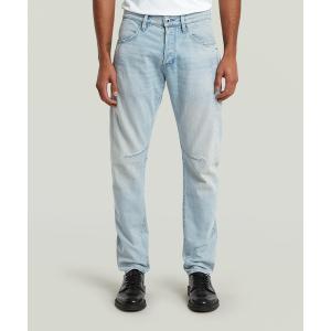 G-STAR RAW ジーンズ D-STAQ 3D SLIM JEANS/ヴィンテージライク立体
