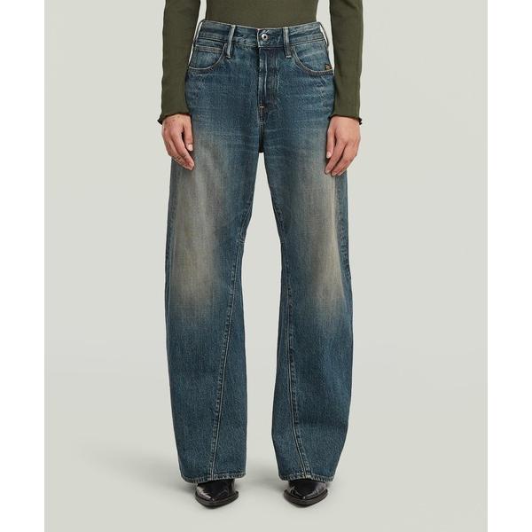 ワイドパンツ ジーンズ デニム デニムパンツ Contor 3D Wide Jeans/ヴィンテージ...