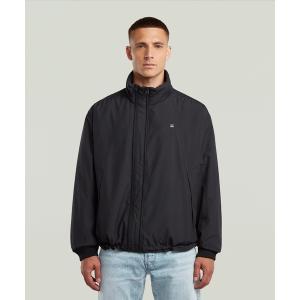 G-STAR RAW 革ジャン ライダース Biker Leather Jacket/シングルレザー