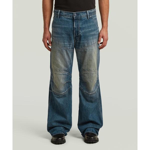 ジーンズ 5620 3D Loose 2.0 Jeans/ヴィンテージライク立体裁断バイカーディテー...