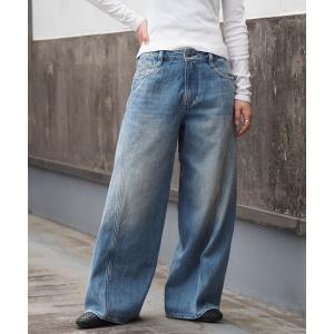 美品　W25 Carhartt WIP カーハート レディース デニム パンツ Carhartt WIP（カーハートワークインプログレス） ワイドパンツ