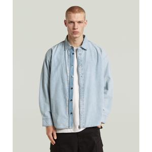 G-STAR RAW (ジースターロゥ) Utility Overshirt (ユーティリティ