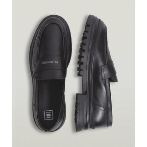 ローファー Millery Loafer Leather/ブランドロゴレザーローファー メンズ