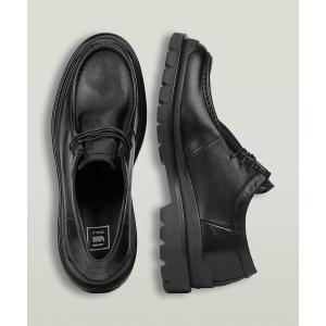 デッキシューズ Blake Wal Lea Shoes/レザーワラビーシューズ メンズ