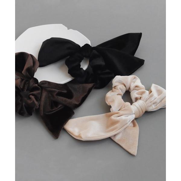 シュシュ ベロアリボンシュシュ