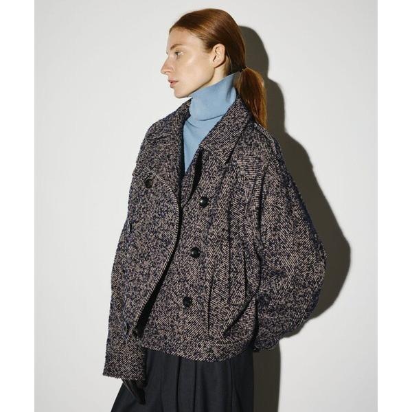 コート アウター 「RIM.ARK/リムアーク」Loop kersey over CT/ループツイー...