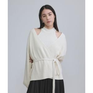 未使用 Chaosカオス シルクマルドウタンクトップ ベージュ カオスのタンクトップ】湿度を感じさせない、サンドベージュと