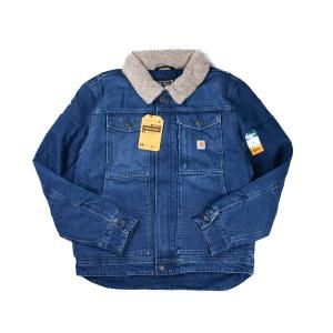 Carhartt WIP デニムジャケット　XLサイズ　HELSTON　Gジャン Carhartt（カーハート） デニムジャケット gジャン CARHARTT HELSTON
