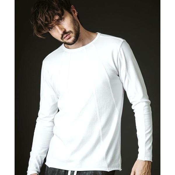 tシャツ 「NO ID.」Multi Seam Crew Neck Pullover / マルチ シ...