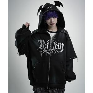 REFLEM（レフレム） パーカー 「REFLEM/レフレム」ヘビーレイヤードZIP