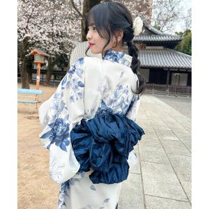 浴衣 着付けのいらない 浴衣 3点セット 「ワントーンで大人っぽ！」「2WAY キャミワンピ＋セパレート浴衣上＋帯」 レディース｜ZOZOTOWN Yahoo!店