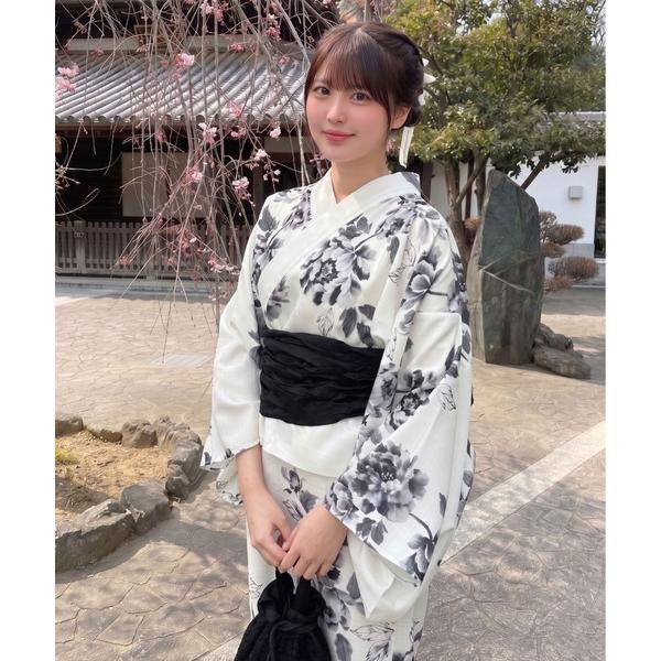 浴衣 着付けのいらない 浴衣 3点セット 「ワントーンで大人っぽ！」「2WAY キャミワンピ＋セパレ...