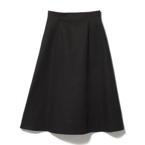 「ESTNATION」 フレアスカート 36 ブラック レディース