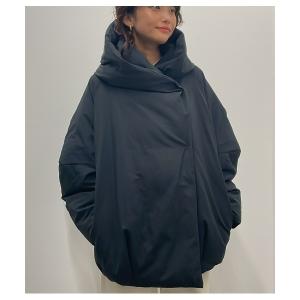 「BLACK BY MOUSSY」 ダウンジャケット 1 ブラック レディース