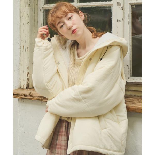 「Crisp」 ブルゾン FREE アイボリー レディース