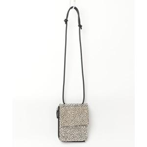 「niko and...」 ショルダーバッグ - ベージュ レディース