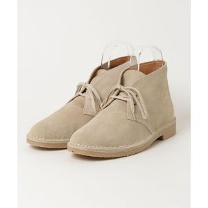 「LUGG NAGG」 ブーツ 25.5cm ベージュ メンズ