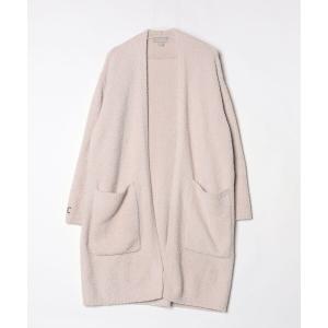 「BAREFOOT DREAMS」 カーディガン「BAREFOOT DREAMSコラボ」 ONE SIZE ベージュ レディース