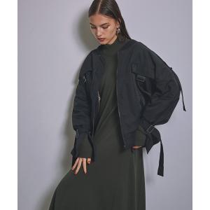 「MIELI INVARIANT」 ブルゾン FREE ブラック レディース