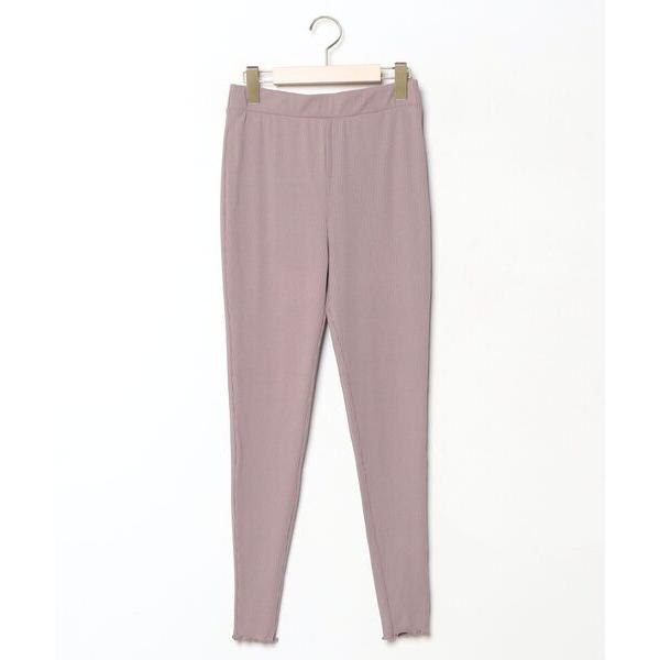 「by muni:r」 スラックス SMALL ベージュ レディース