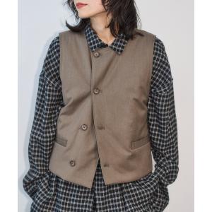 ベスト ジレ PADDED ベスト レディース