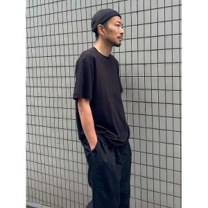 「UNDERSON UNDERSON」 半袖Tシャツ LARGE ブラック メンズ