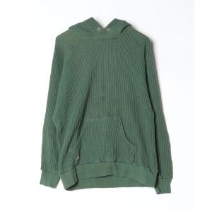 「Velva Sheen」 プルオーバーパーカー M グリーン メンズ
