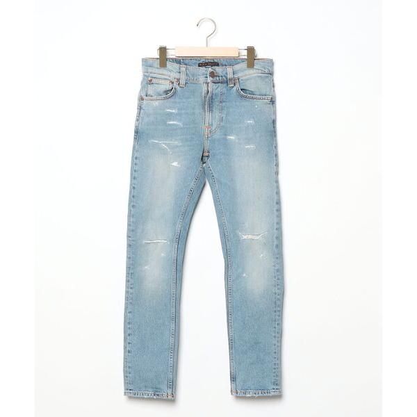 「Nudie Jeans」 デニムパンツ 28inch インディゴブルー メンズ