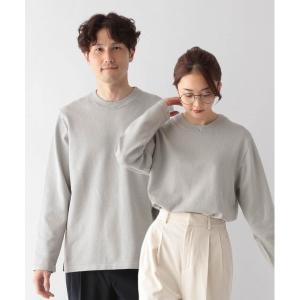 「GLOBAL WORK」 長袖ニット MEDIUM グレー メンズ