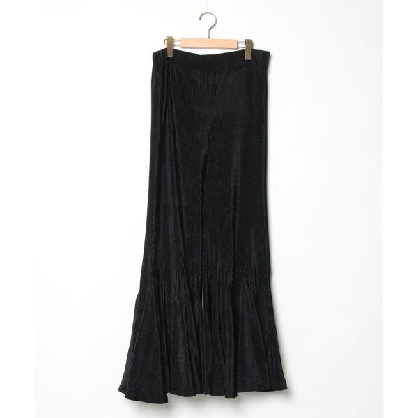 「Candy Stripper」 イージーパンツ 2 ブラック レディース