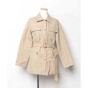 「OLD ENGLAND」 ジャケット 38 ベージュ レディース
