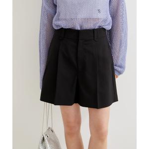 「VIS」 ハーフパンツ S ブラック系その他 レディース