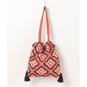 「salle de bal」 トートバッグ FREE ピンク レディース